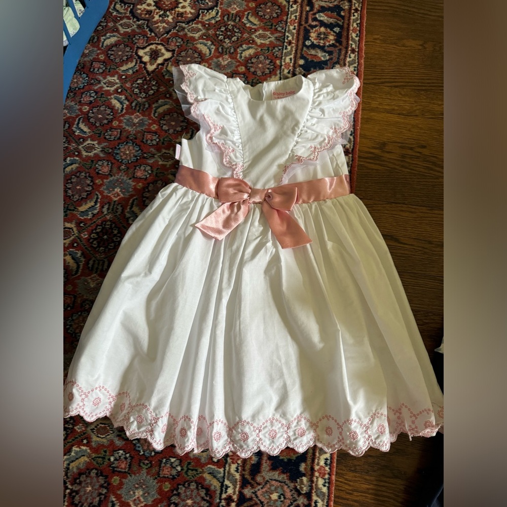 American girl- Bitty Baby Dress, Size 4